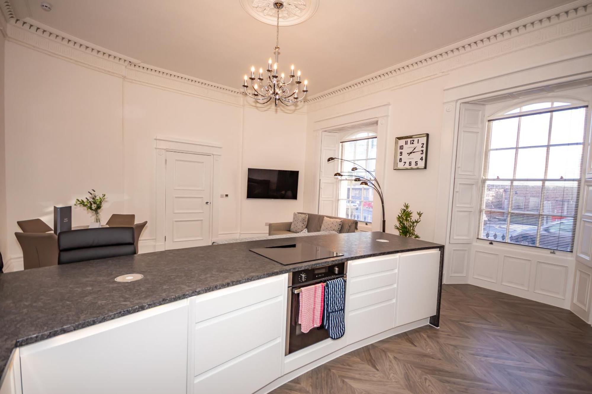 Luxury 1 Bedroom Ground Floor Apartment Plymouth Eksteriør bilde