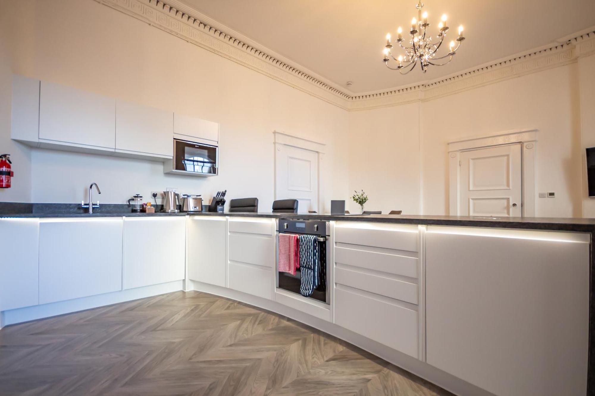 Luxury 1 Bedroom Ground Floor Apartment Plymouth Eksteriør bilde