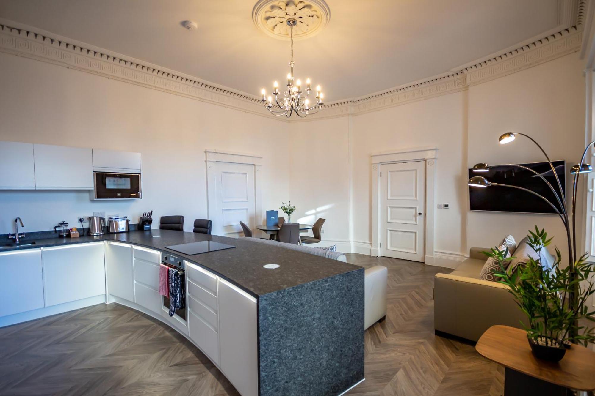 Luxury 1 Bedroom Ground Floor Apartment Plymouth Eksteriør bilde