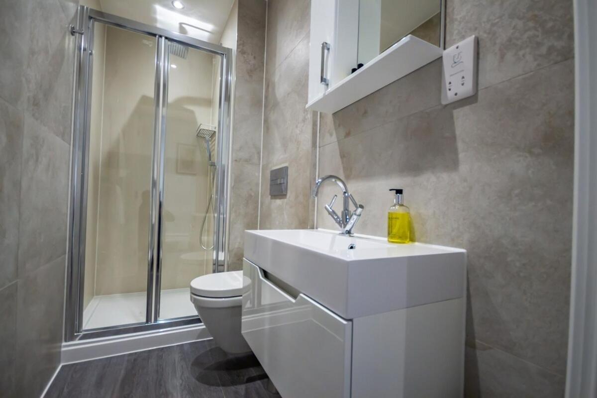 Luxury 1 Bedroom Ground Floor Apartment Plymouth Eksteriør bilde