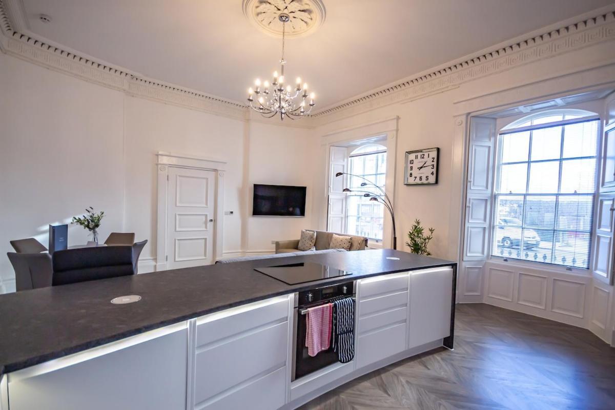 Luxury 1 Bedroom Ground Floor Apartment Plymouth Eksteriør bilde