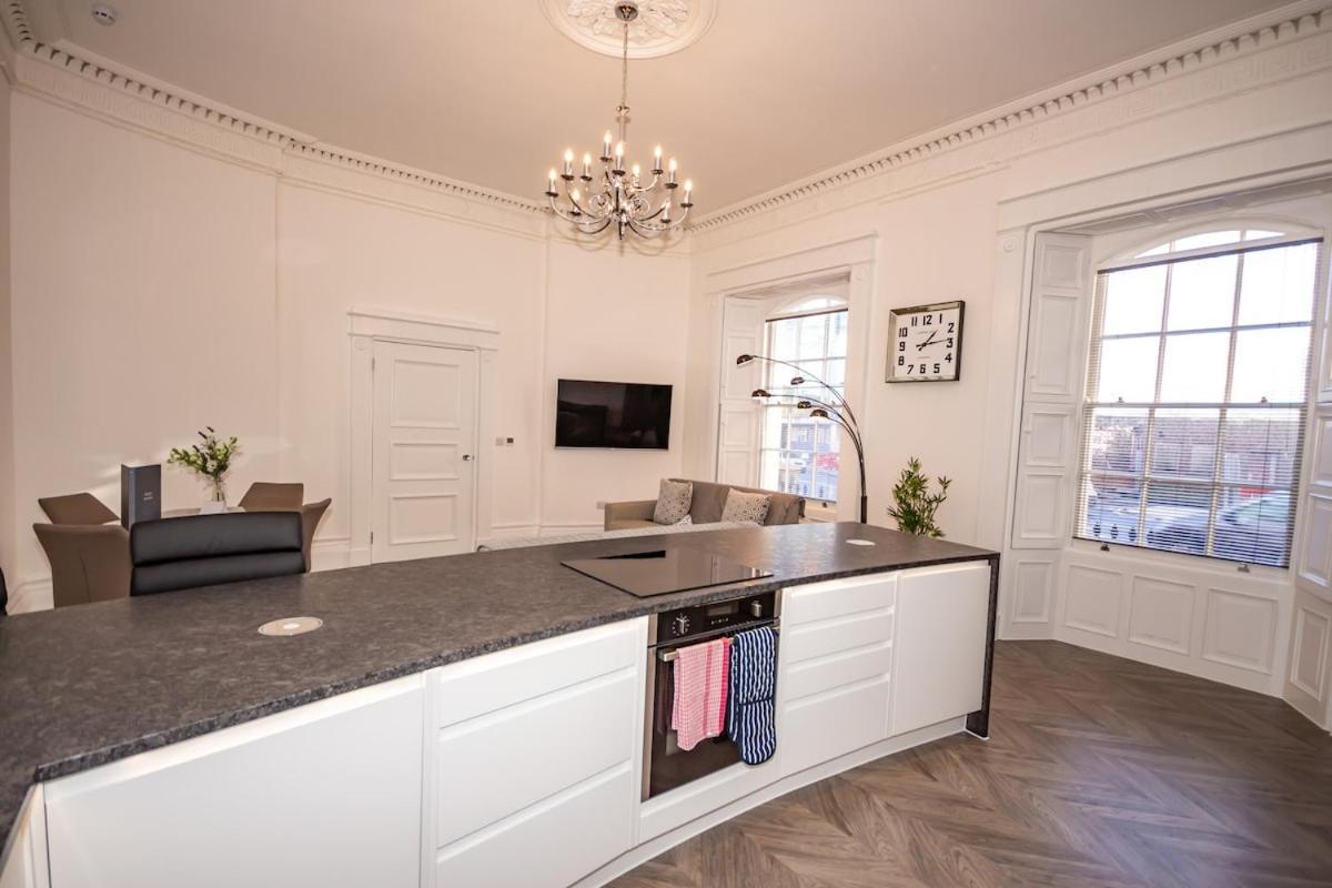 Luxury 1 Bedroom Ground Floor Apartment Plymouth Eksteriør bilde