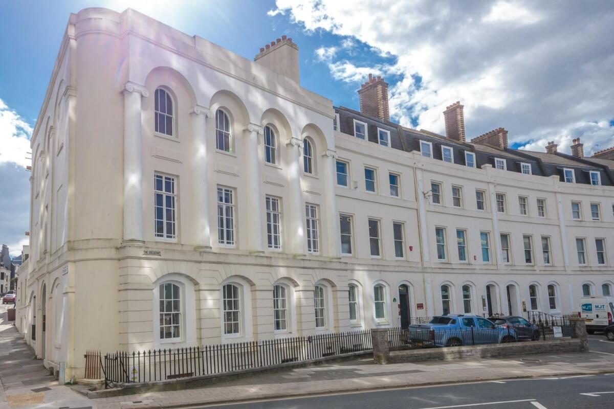 Luxury 1 Bedroom Ground Floor Apartment Plymouth Eksteriør bilde
